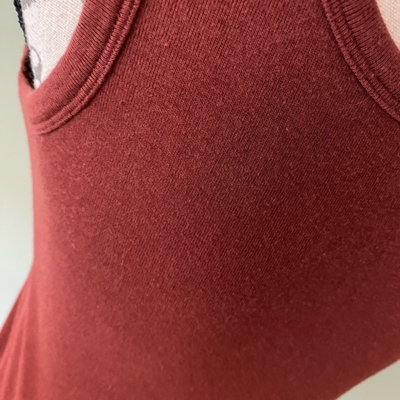 Women’s Gap Rust Colored Maternity Tank Top Size XS - Picture 2 of 5